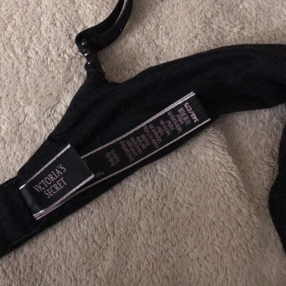 Victoria’s Secret body by Victoria 34B black / pink bra - Picture 5 of 5